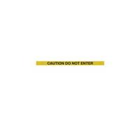 5 Star WallMaster 300 Barrier Chrome Do Not Enter Yellow/Black 3m
