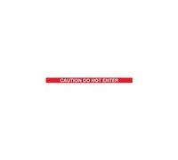 5 Star WallMaster 300 Barrier Yellow Caution Do Not Enter Red/White 3m