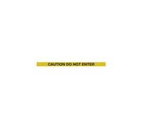 5 Star WallMaster Barrier Black Caution Do Not Enter Yellow/Black 4.6m