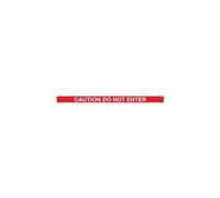 5 Star WallMaster Barrier Yellow Caution Do not Enter Red/White 10.6m