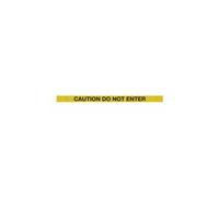 5 Star WallPro 300 Barrier Black Caution Do Not Enter Yellow/Black
