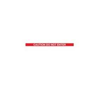 5 Star WallPro 450 Barrier Black Caution Do Not Enter Red/White