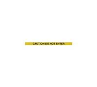5 Star WallPro 450 Barrier Black Caution Do Not Enter Yellow/Black