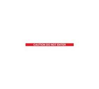 5 Star WallPro 450 Barrier Yellow Caution Do Not Enter Red/White 9.1m