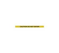 5 Star WallPro 450 Barrier Yellow Caution Do Not Enter Yellow/Black