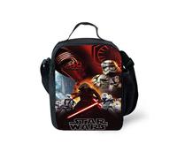 (5) Star Wars 3D Insulated Lunch Bag School Snack Box Travel Lunchbox Bag Kids Gift