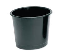 5 Star 330860 Waste Bin Polypropylene 14 Litres D304xH254mm Black