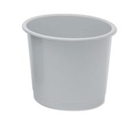 5 Star 330895 Waste Bin Polypropylene 14 Litres D304xH254mm Grey