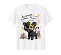 5 Stars Emotional Damage Obsession Book Lover Graphic T-Shirt