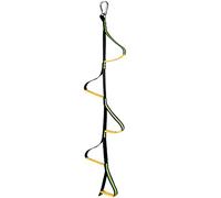 5 Step Climbing Aider for Hunting - Lightweight Stick With Webbing Rope Ladder for Safety, Outdoor Climbing, Caving, Canyoning