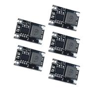 5 Step Down Converter Module 3 V Voltage Regulator Backing Board DC4-30V to V/4V 3A Output for Device Backing