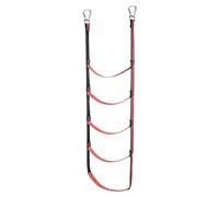 5-Step Rope Ladder for Boat - Marine Boarding Accessory | Non-Slip Heavy-Duty Climb Assist for Dock, Kayak, Treehouse, RV, Poolside, Inflatable Watercraft, emergeency Rescue, Outdoor Survival Gear