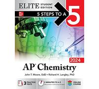 5 Steps to a 5: AP Chemistry 2024 Elite Student Edition