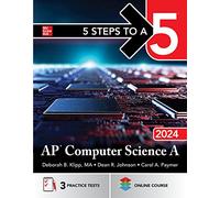 5 Steps to a 5: AP Computer Science A 2024