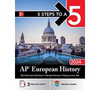 5 Steps to a 5: AP European History 2024