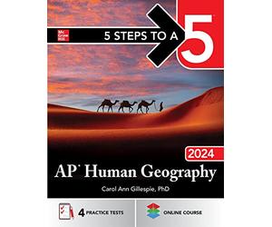 5 Steps to a 5: AP Human Geography 2024