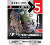 5 Steps to a 5: AP Macroeconomics 2024 Elite Student Edition