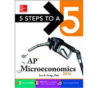 5 Steps to a 5 AP Microeconomics 2016 (5 Steps to a 5 on the Advanced Placement Examinations)
