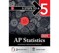 5 Steps to a 5: AP Statistics 2024