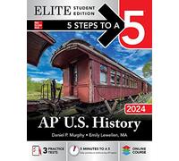 5 Steps to a 5: AP U.S. History 2024 Elite Student Edition