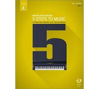 5 Steps to Music (Vol. 2): 15 Piano-Hits zwischen Jazz, Pop und Klassik