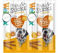 5 Sticks x 11g Dogs Delight Chicken Tasty Sticks - Bundled by GetInStyle Shop
