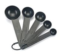 5 Stks/Set Plastic Teaspoon Spoon Set with Scale Baking Color Meter Gadgets M5E1 Baking Key Spoon Tool Set Salt, a for The 1ml a Multicolor Plates Oil, Spoons,Measuring Cereal Tag and Pinch ha