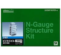 5-story N gauge 2187 business building basic (Unpainted Kit) (japan import)
