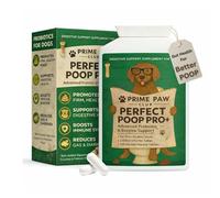 5-Strain Probiotics for Dogs | Digestive Enzymes & Prebiotics for Gut Health & Stool Quality | Sensitive Stomach & Digestive Support | Active Bacteria Complex