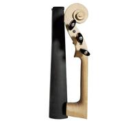 5 String 4/4 Maple White Violin Neck head +Indonesia Ebony Fingerboard+Nut+ violin Pegs,violin parts accessories replacement part