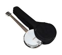 5 String Banjo Bag Concert Ethnic Styles Carrying Case Banjo Ukulele Backpack Musical Instrument Accessories Portable Shoulders Instrument