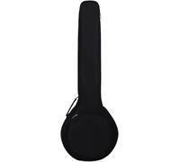 5-String Banjo Gig Bag, Padded Gig Bag, Carrying Bag with Adjustable Strap, Oxford Cloth Instrument Bag Protector Banjo Handbag Backpack with Accessory Storage Pocket