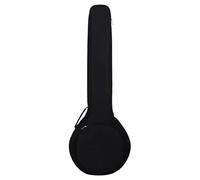 5-String Banjo Storage Bag - 5 String Banjo, 99 Cm Banjo Soft Case | Resonator Geared 5th Tuner with Remo Head, Waterproof Beginning Kit with Tuner Strap Wrench Picks Ruler for Banjos