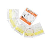 5 String Banjo Strings, Replacement Strings, Set of 5 Strings, Winding Part, Metal Texture, Perfect for Banjos, Long Tone, Life, Light Gauge, Banjo Strings