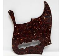 5-String Bass Pickguard 10-Hole Replacement Scratch Plate for Fender Jazz Bass, Pick Guard with Mounting Screws (SN1)