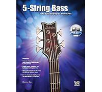 5-String Bass – Taking Your Playing to New Lows – Book & CD (National Guitar Workshop)
