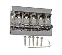5 String Guitar Bridge Assembly 5 String Vintage Bass Bridge For 5 Strings Electric Bass Guitar 2 Color To Choose