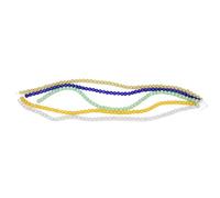 5 String Natural Stone Beads for Jewelry Making, DIY Craft Beads, 8mm Delicate Elegant Stone Beads with Smooth Finish for Bracelet Necklace Earrings Handicraft