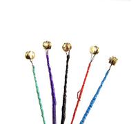 5 String Violin String Set Silver-C-G-D-A-E For Full Size 4/4 3/4 Violin Accessories New Violin Replacement Part