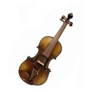 5 Strings 4/4 Violin Bird Eye Maple Wood Carved Rib Neck Violin For Beginner Adult