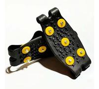 5-Stud Climbing Crampons, Anti Slip Mountaineering Cleats, Snow Claw Walking Hiking Accessories