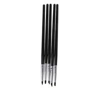 5 Styles Clay Sculpting Tools Silicone Carving Pen Brushs Professional Pen For Rock Painting Pottery