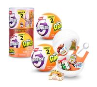 5 SURPRISE Mega Gross Minis Series 2 by ZURU Boys, Mystery, Collectible, Mini, Parody (2 Capsules)