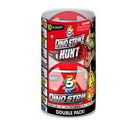 5 Surprise 77118 Dino Strike Hunt Series 3 (2 Pack) Dinosaur Mystery Capsule Collectible