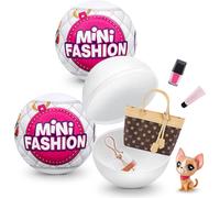5 SURPRISE 77246 Mini Real Fabric Fashion Bags and Accessories Capsule Collectible Toy (2 Pack)