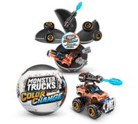 5 Surprise 77423 Monster Truck Series 3 Colour Change (2 Pack) Mystery Capsule Real Miniature Brands Collectible Toy