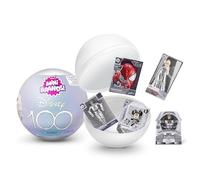 Disney Platinum 100 Years of Wonder, Mini Brands Disney Platinum Limited Edition, Mystery Capsule Real Miniature Brands Collectible Toy, Disney 100th Anniversary Surprise Collectible (1 Capsule)