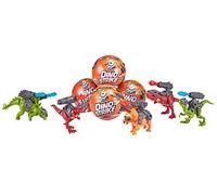 5 Surprise Dino Strike Series 1, Surprise Dinosaur Mystery Collectible Capsule Toy, Dinosaur Battle Toy (2 Pack)