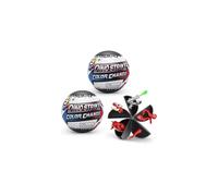 5 Surprise Dino Strike Series 5 Color Change, Surprise Dinosaur Mystery Collectible Capsule Toy, Dinosaur Battle Toy (2 Pack)