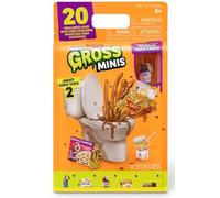 5 Surprise Mega Gross Minis Series 2 - 20 Pack by ZURU - Collectible Gross Mini Toys with Rare Liquid, Toxic-Glow & Stinky Surprises - Ages 3+